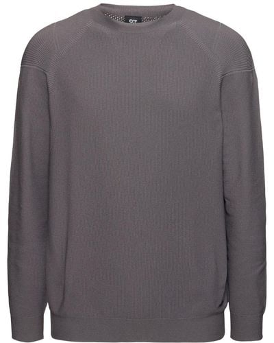 ALPHATAURI Sweater Aus Strick "fosop" - Grau