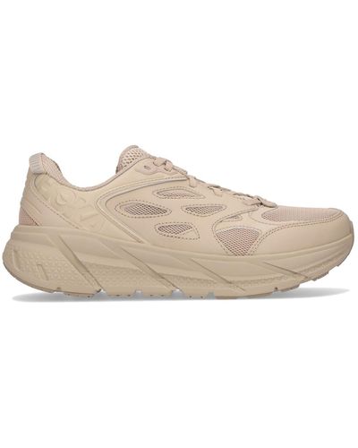 Hoka One One Clifton L Sneakers - Natural