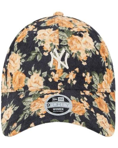 KTZ 9forty Ny Yankees Floral Print Cap - Multicolor