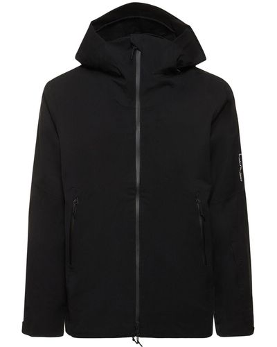 Icebreaker Merino Shell+ Peak Hooded Casual Jacket - Black