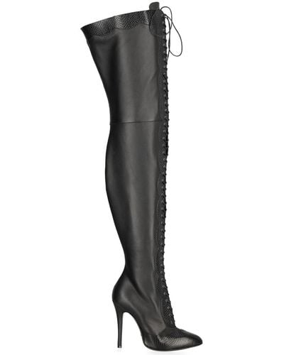 Gucci Thigh High Boots - For Sale on 1stDibs