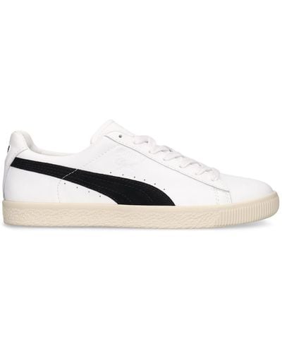 PUMA Sneakers "clyde Made In Germany" - Weiß