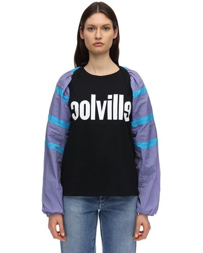 Colville Vintage Sleeves Jacket - Blue