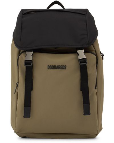 DSquared² Urban Logo Backpack - Black