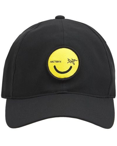 Arc'teryx All Smiles Baseball Hat - Black