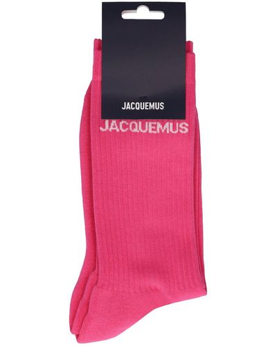 Jacquemus Les Chaussettes コットンソックス - ピンク