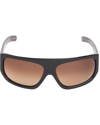 FLATLIST EYEWEAR Farah Acetate Sunglasses W/gradient Lens - Black