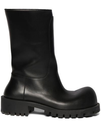 Balenciaga Hummer Boots - Black