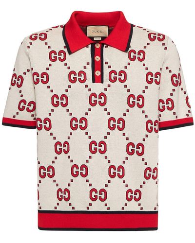 メンズ Gucci ポロシャツ | Lyst