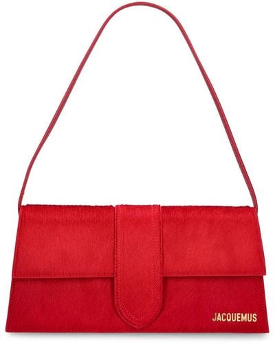 Jacquemus Le Bambino Long Shoulder Bag - Red