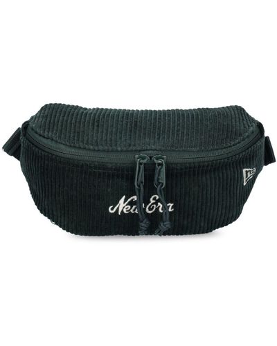 KTZ Mini Corduroy Belt Bag - Black