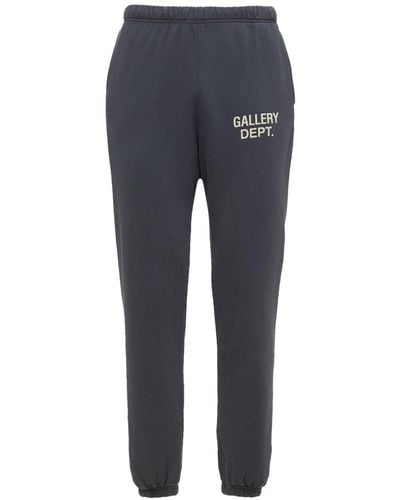 Buy Gallery Dept. GD English Logo Sweatpants 'Heather Grey' - EN