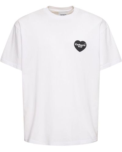 Carhartt Kurzärmliges T-shirt "bandana" - Weiß
