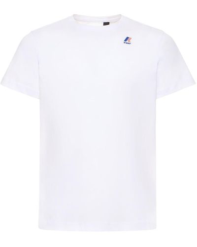 K-Way Le Vrai Edouard T-shirt - White