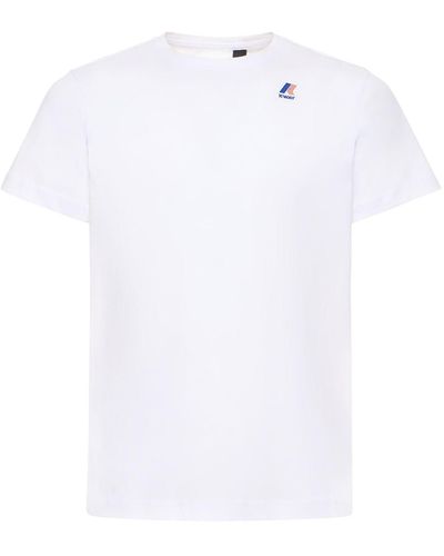 K-Way T-shirt le vrai edouard - Bianco