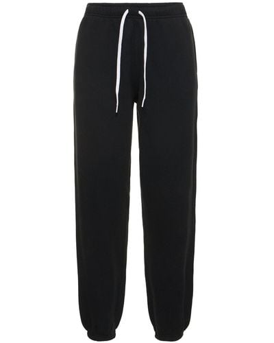 Polo Ralph Lauren Pantalon de jogging en jersey à logo - Noir