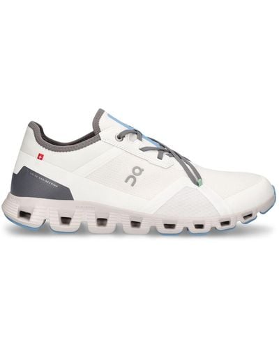 On Shoes Sneakers cloud x 3 ad - Bianco