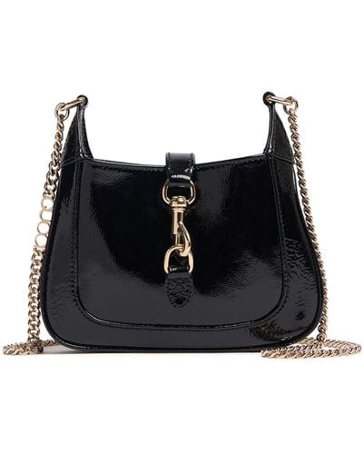 Gucci Mini Jackie Notte Shoulder Bag - Black