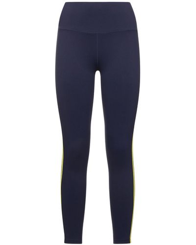 Splits59 Clare Rigor High Waist 7/8 leggings - Blue