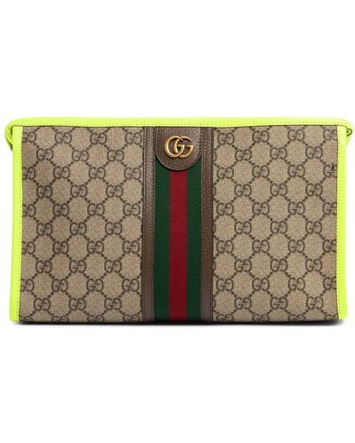 Gucci Ophidia gg Toiletry Case - Gray