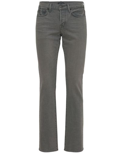 Tom Ford Slim Fit Denim Jeans - Grey