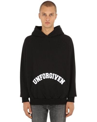 Warren Lotas Unforgiven Collegiate Hooded Sweatshirt - Black