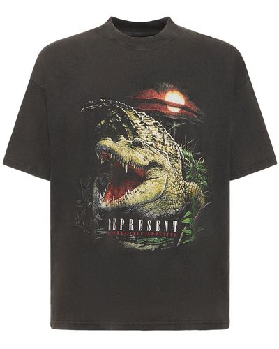 Represent Destructive Appetite コットンtシャツ - ブラック