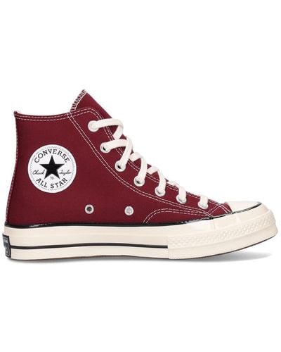Converse Sneakers Aus Canvas "chuck 70 Vintage" - Rot