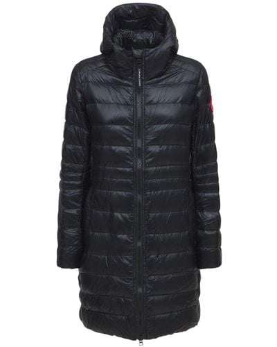 Canada Goose Daunenjacke Aus Nylon Mit Kapuze "cypress" - Mehrfarbig