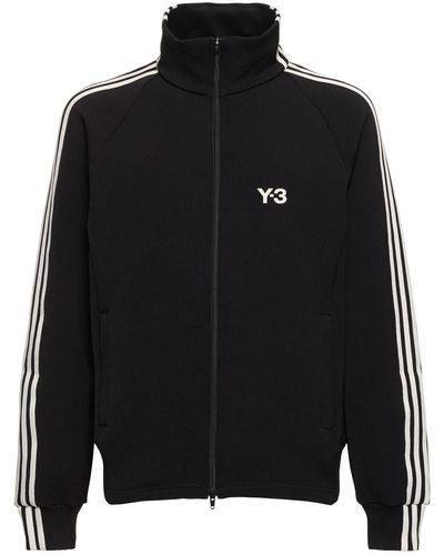 Y-3 Haut de survêtet 3s - Noir