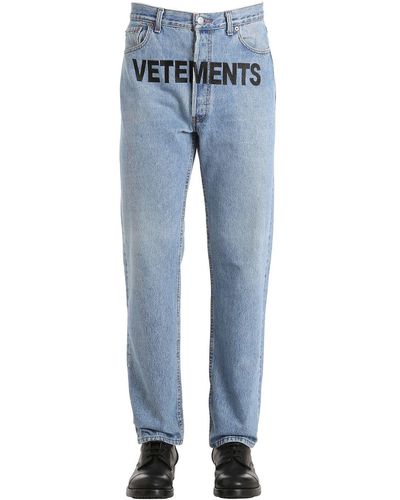 Jeans Vetements pour homme | Réductions en ligne jusqu'à 60 % | Lyst