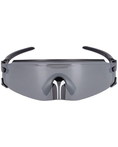 Oakley Kato Prizm Mask Sunglasses - Grey