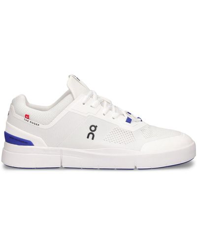 On Shoes Sneakers the roger spin - Blanco