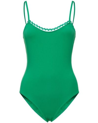 Eres Fantasy One Piece Swimsuit - Green