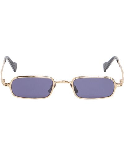 Kuboraum Z18 Squared Metal Sunglasses - Multicolour