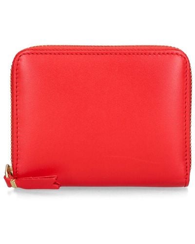 Comme des Garçons Classic Leather Wallet - Red