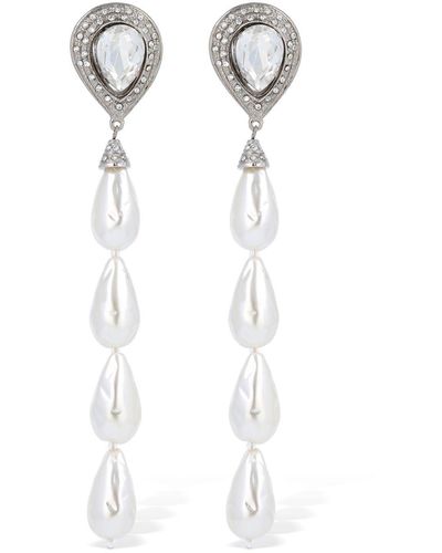 Alessandra Rich Earrings and ear cuffs for Women   Online Sale up