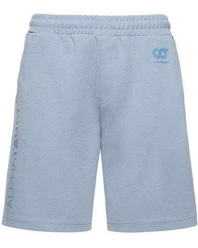 ALPHATAURI Phers Shorts - Blue