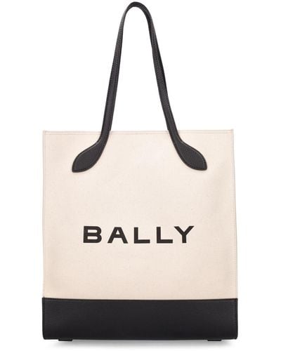Bally Ns Bar Keep On Organic Cotton Bag - Natural