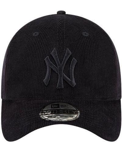 KTZ Cord 39Thirty New York Yankees Cap - Black