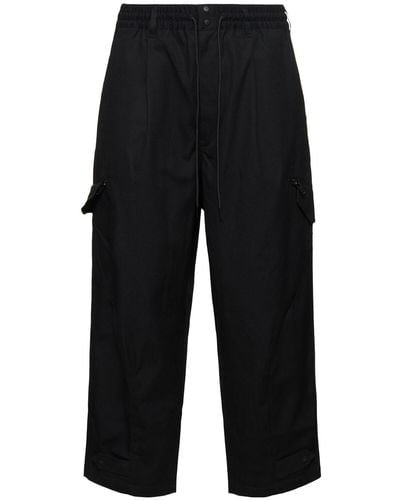 Y-3 Pantalones workwear - Negro