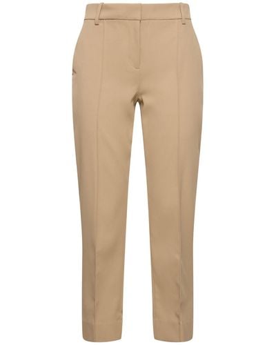 Tory Sport Technical Twill Golf Trousers - Natural