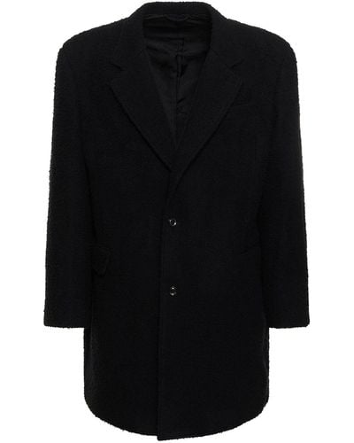 Doublet Stuffed Tailored Wool Jacket - Black