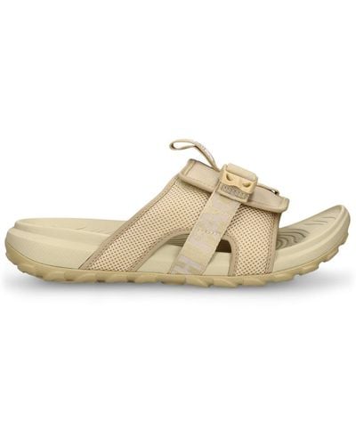 The North Face Explore Camp Slides - Natural