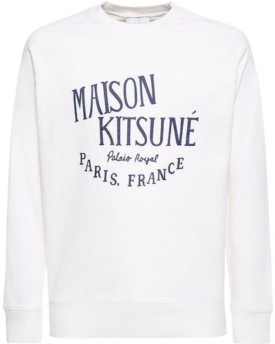 Maison Kitsuné Palais Royal Classic Sweatshirt - Blue