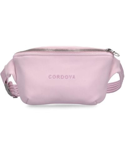 CORDOVA ベルトバッグ - ピンク