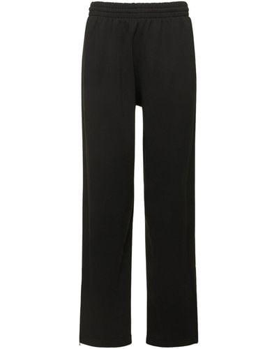 Wardrobe NYC Pantalones deportivos de algodón - Negro