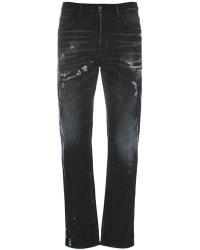 DSquared² Jeans Aus Stretch-baumwolldenim "642" - Grau