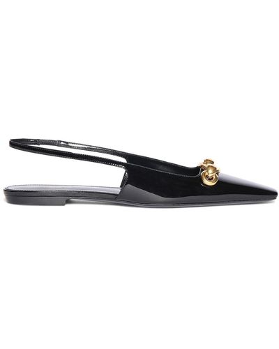 Saint Laurent Ballet flats and ballerina shoes for Women | Online Sale up  to 61% off | Lyst