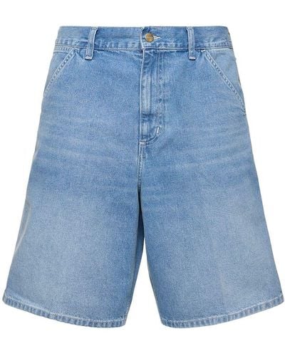 Carhartt Simple Light True Washed Shorts - Blue